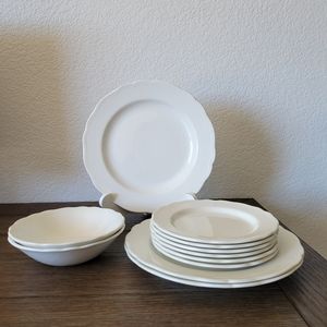 Ironstone dishes